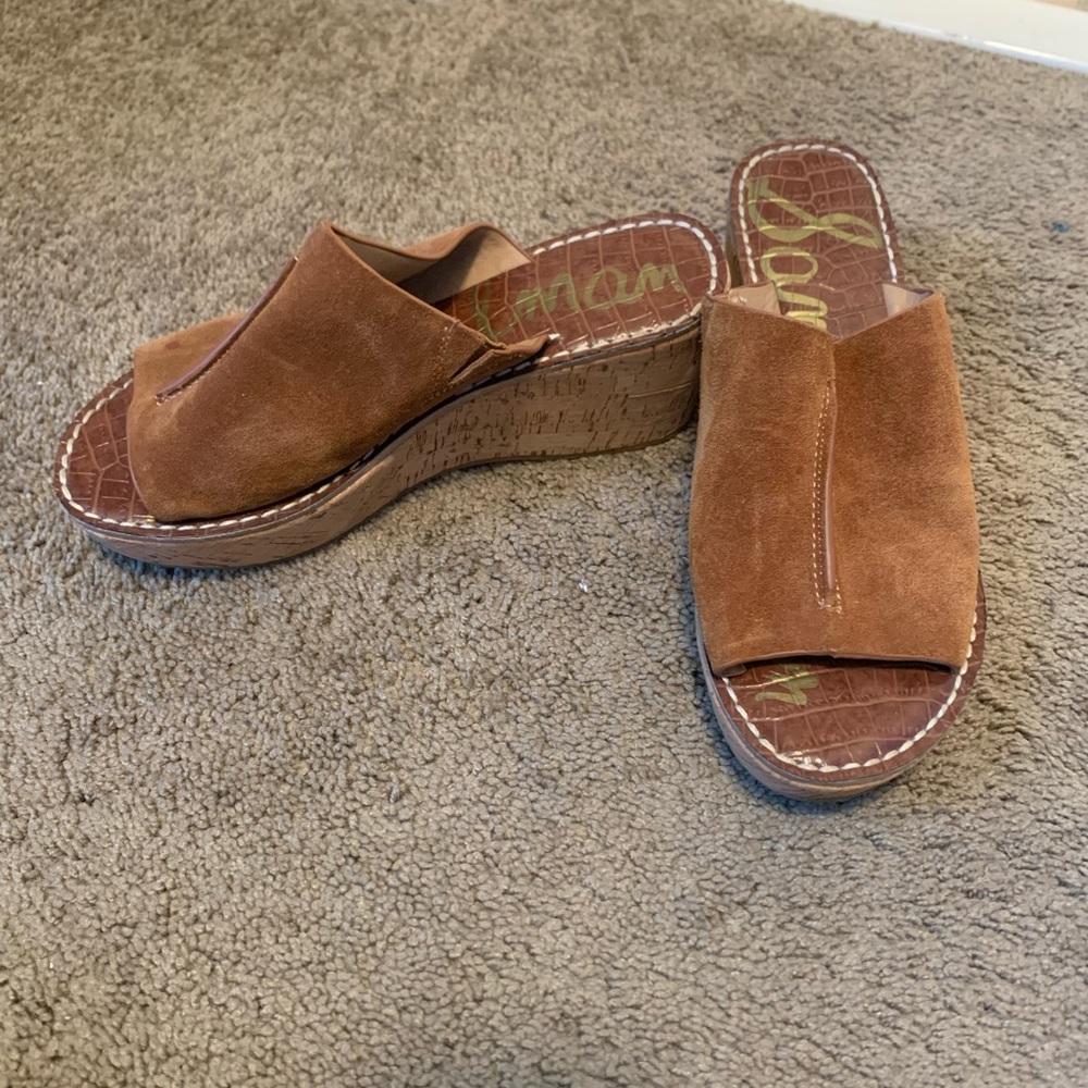 Gently used Sam Edelman wedge